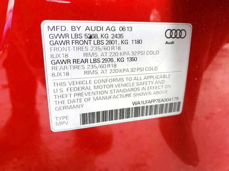 2014 Audi Q5 Premium Plus