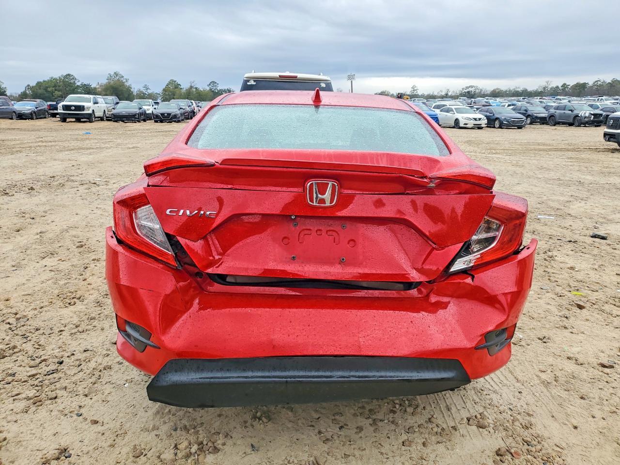 2017 Honda Civic ex