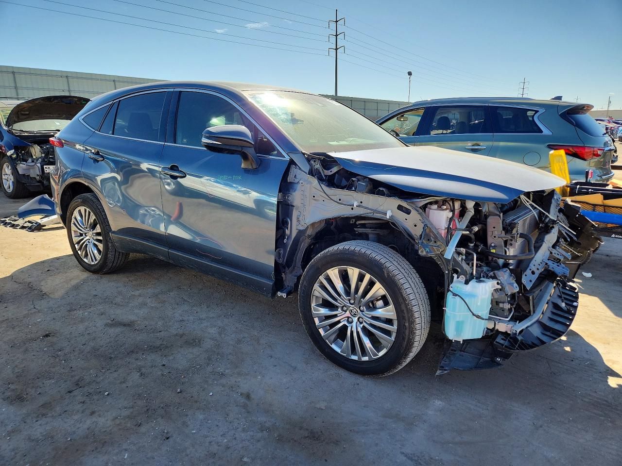 2021 Toyota Venza le