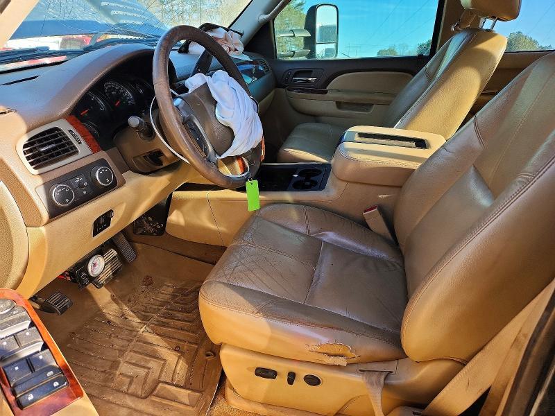 2011 Chevrolet Silverado K3500 ltz