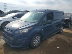 Salvage cars for sale from Copart Elgin, IL: 2015 Ford Transit Connect XLT