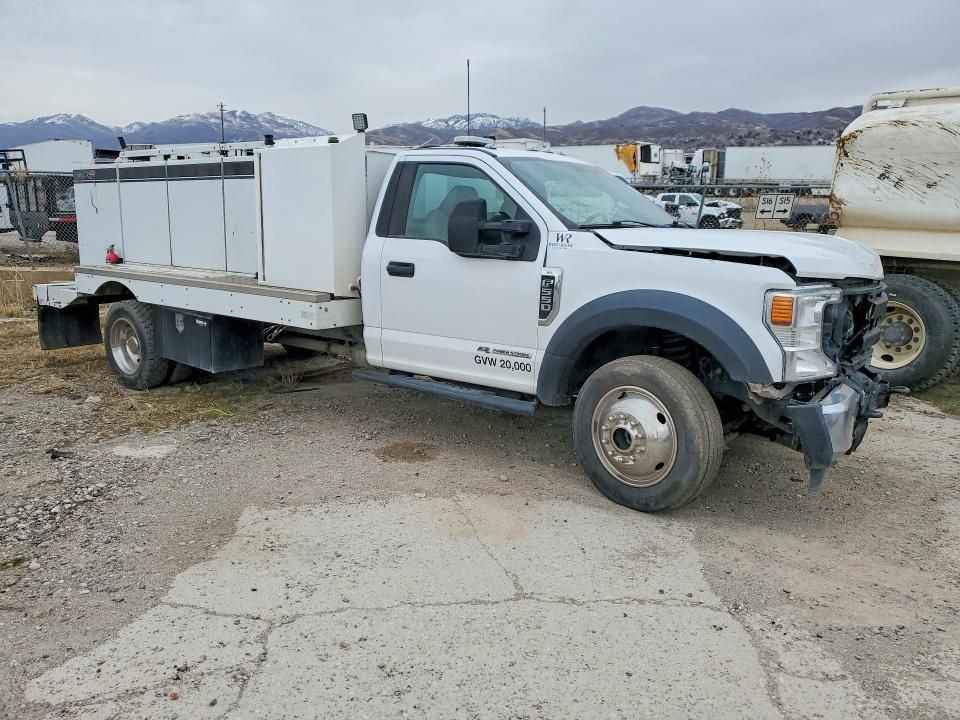 2021 Ford F550 Super Duty