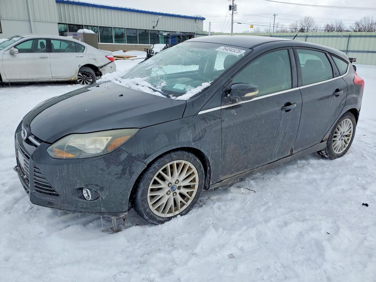 2013 Ford Focus Titanium