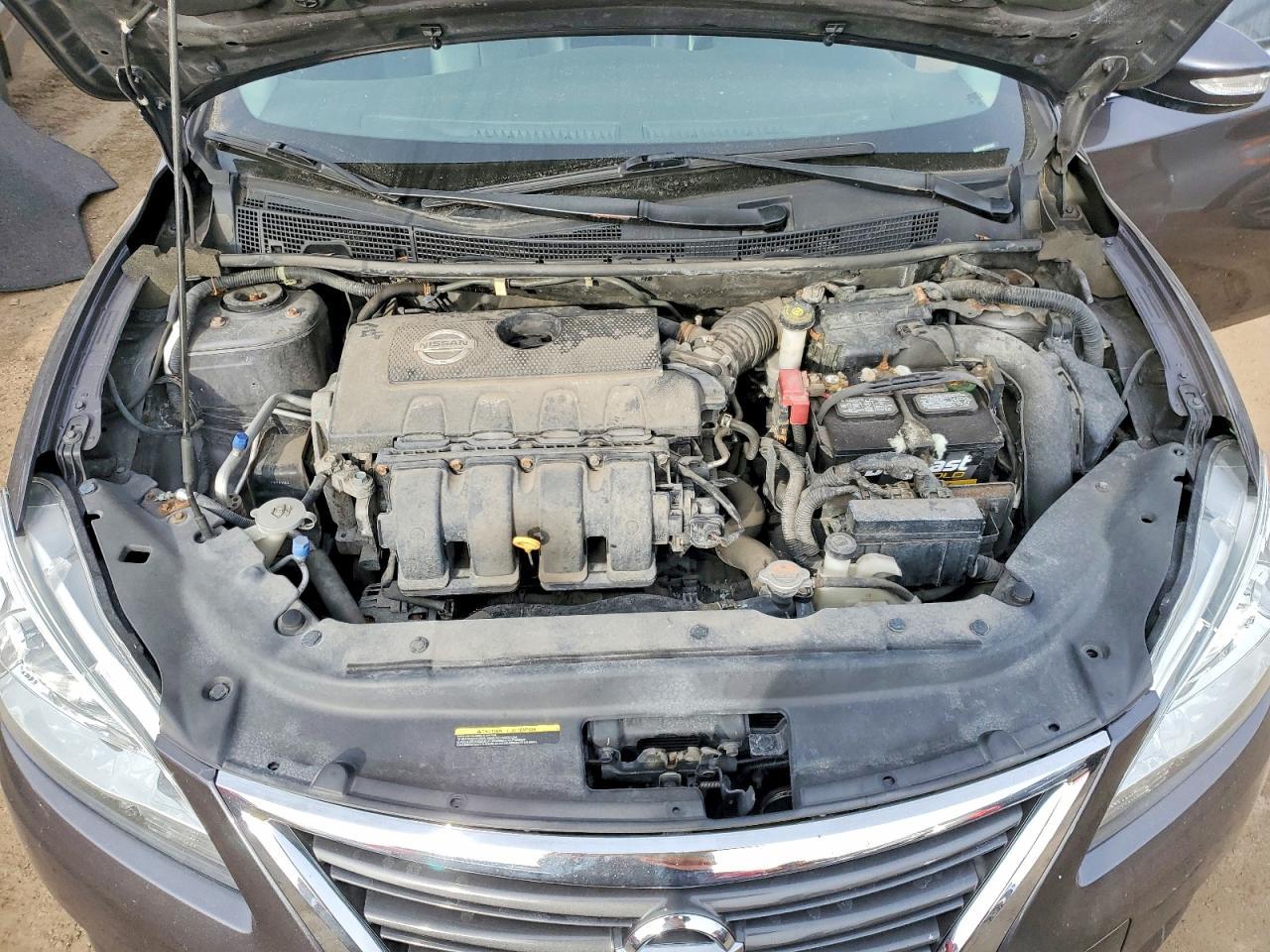 2015 Nissan Sentra sr