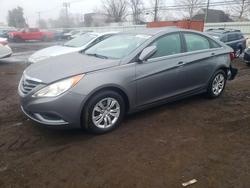 Hyundai salvage cars for sale: 2012 Hyundai Sonata gls