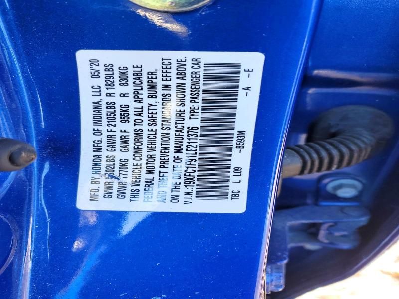 2020 Honda Civic Touring