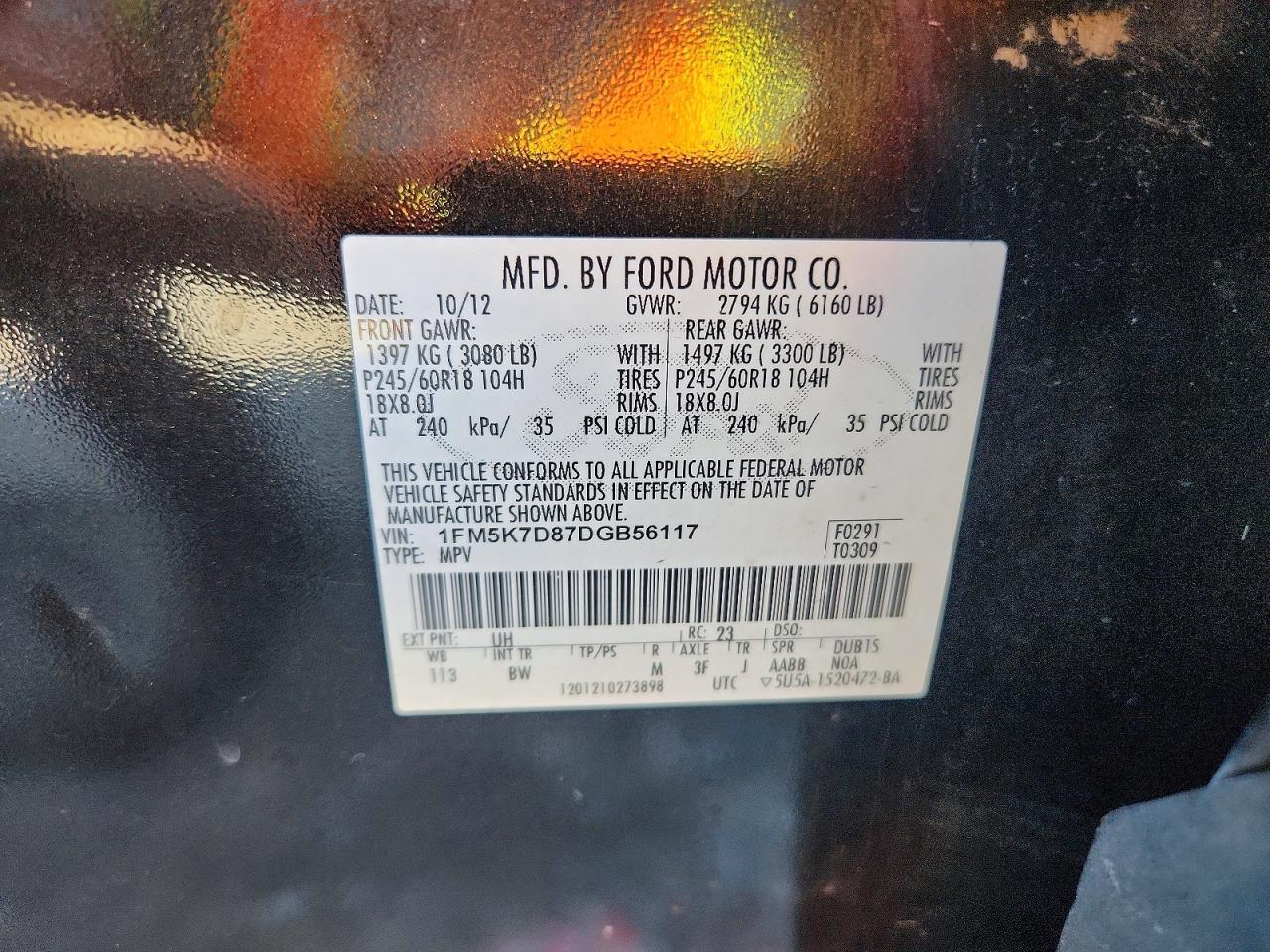 2013 Ford Explorer xlt