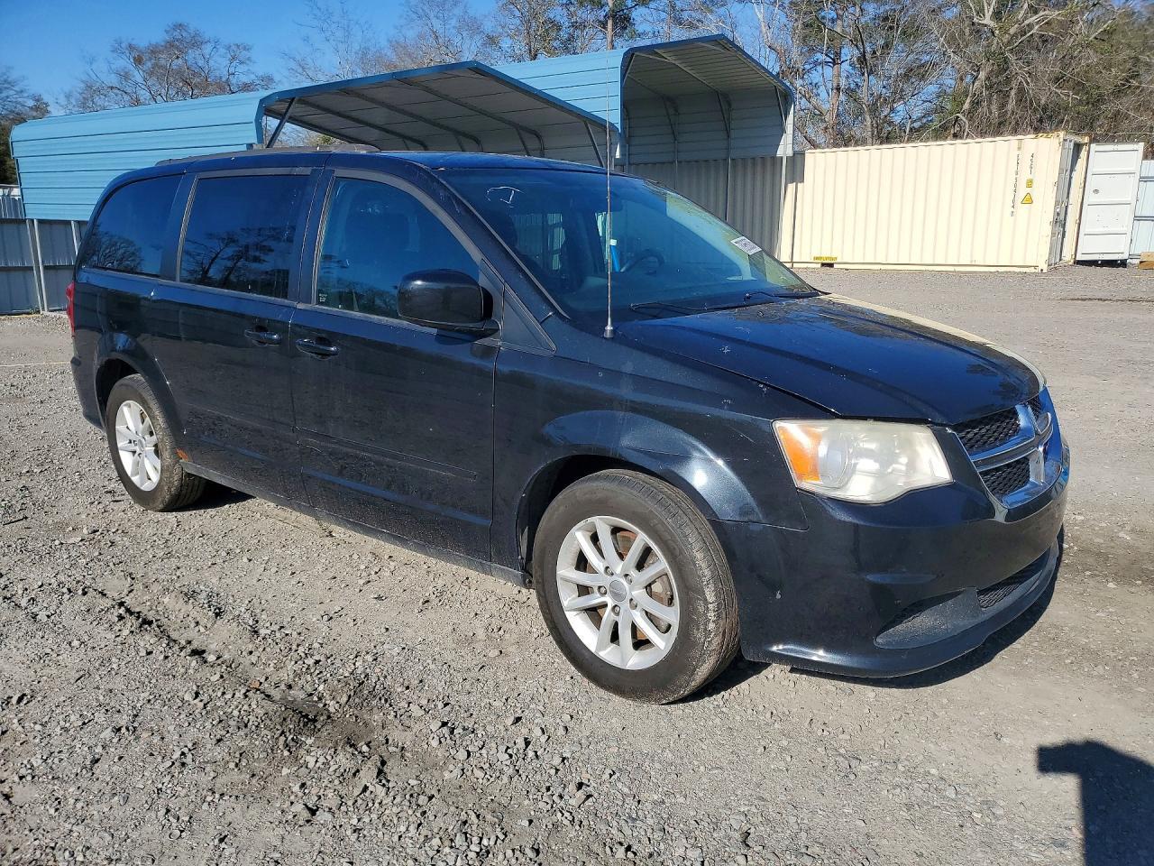 2015 Dodge Grand Caravan sxt