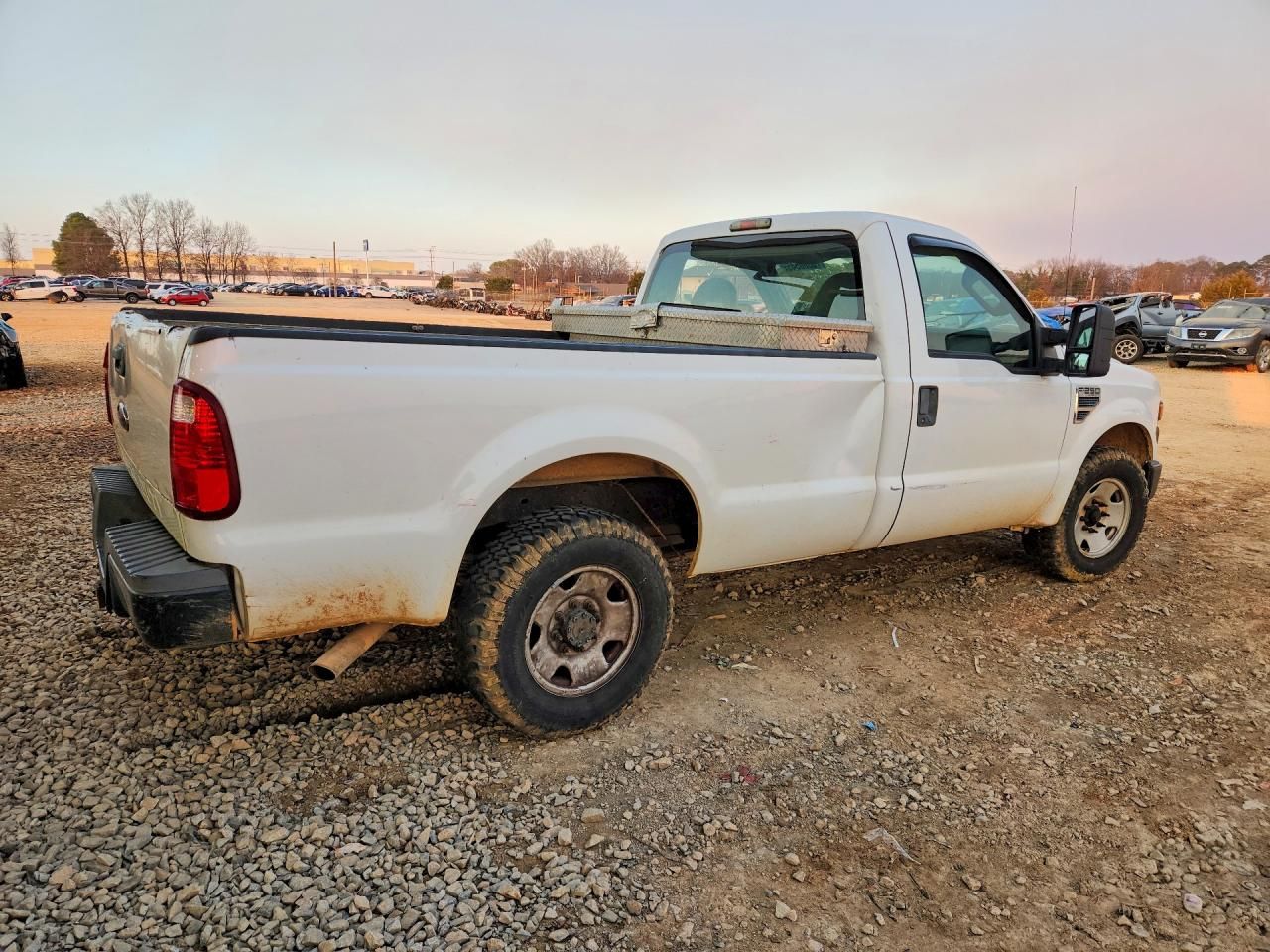 2008 Ford F250 Super Duty