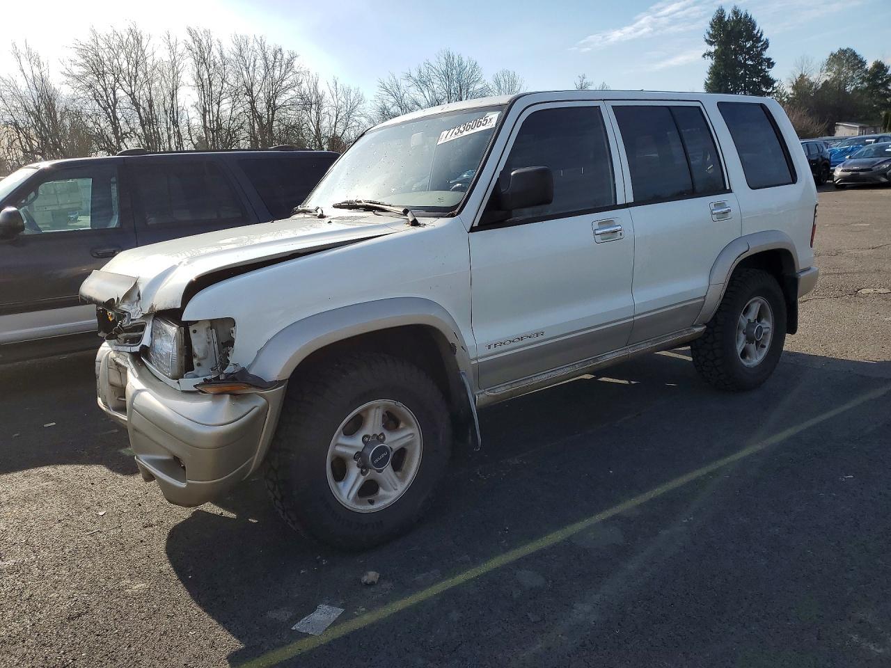 2001 Isuzu Trooper s
