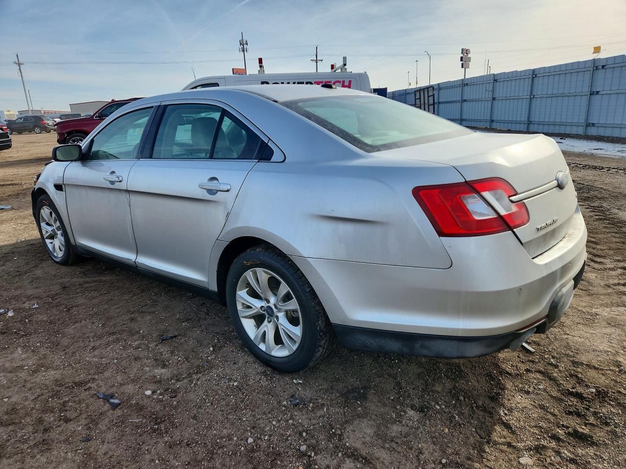 2011 Ford Taurus sel