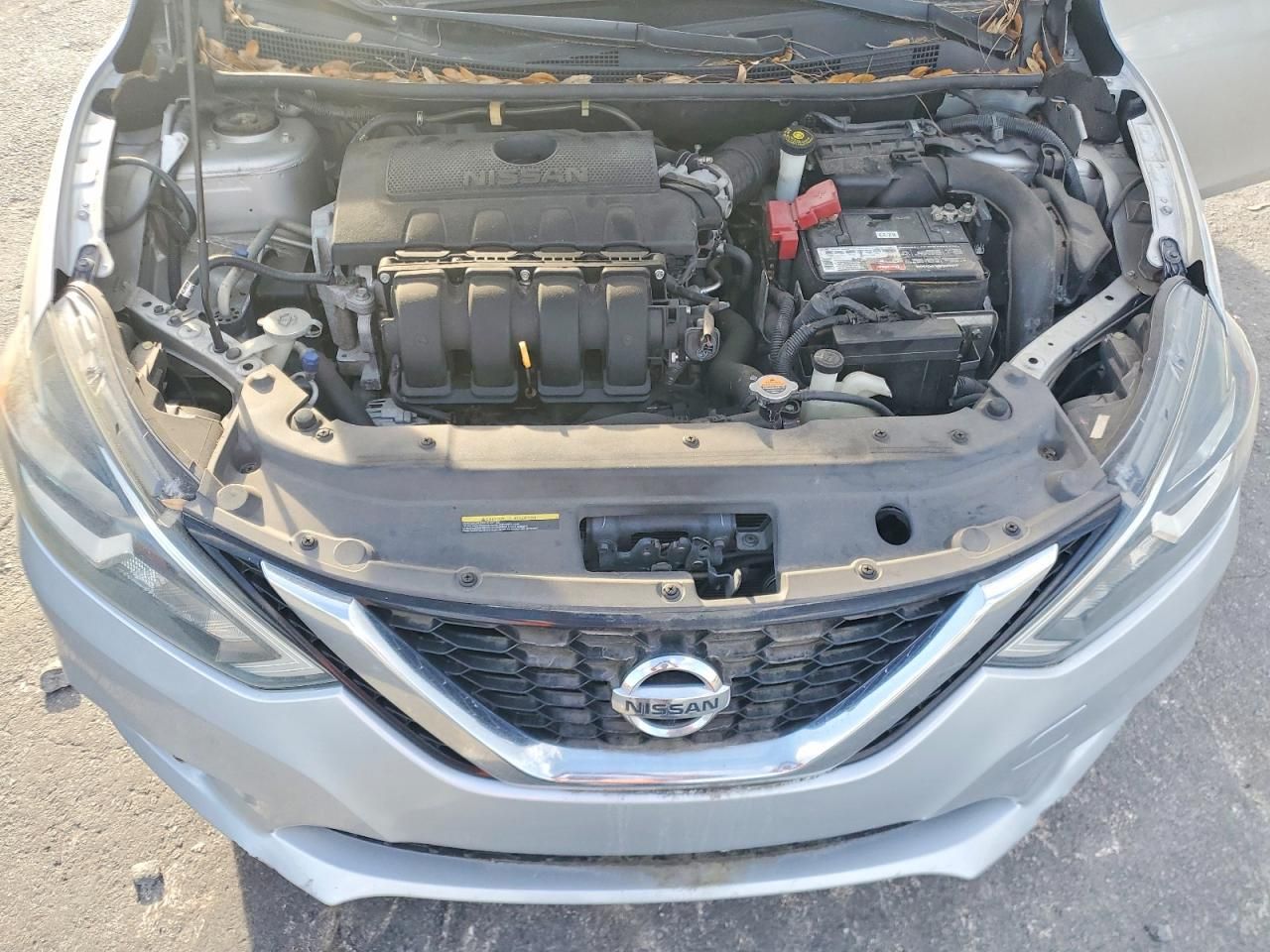 2017 Nissan Sentra s