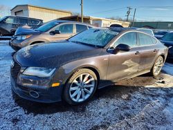 Audi salvage cars for sale: 2014 Audi A7 Prestige