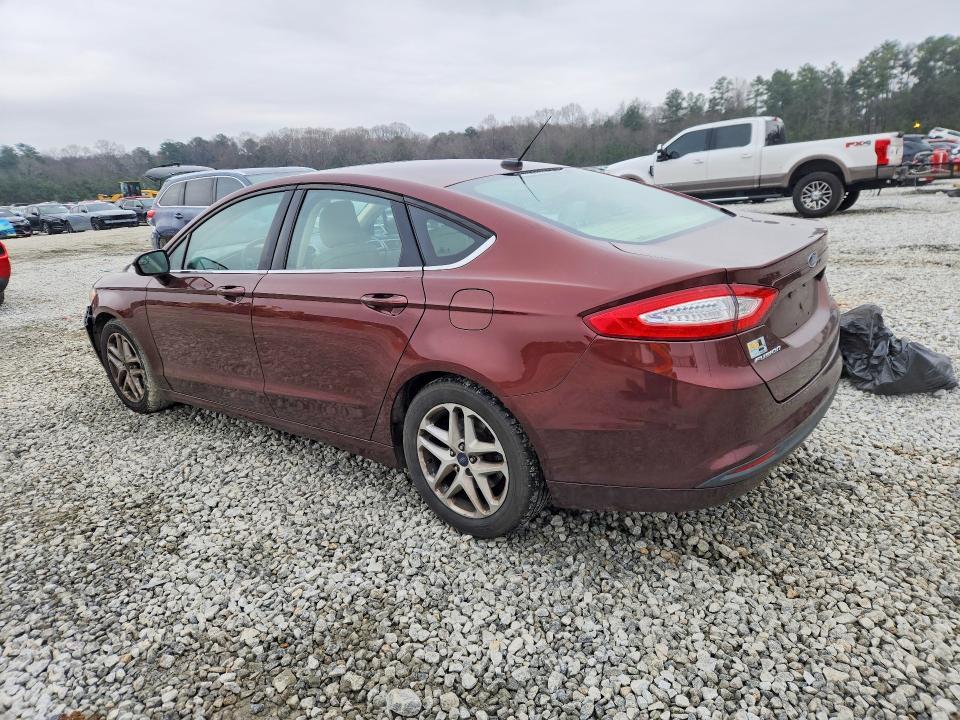 2015 Ford Fusion se
