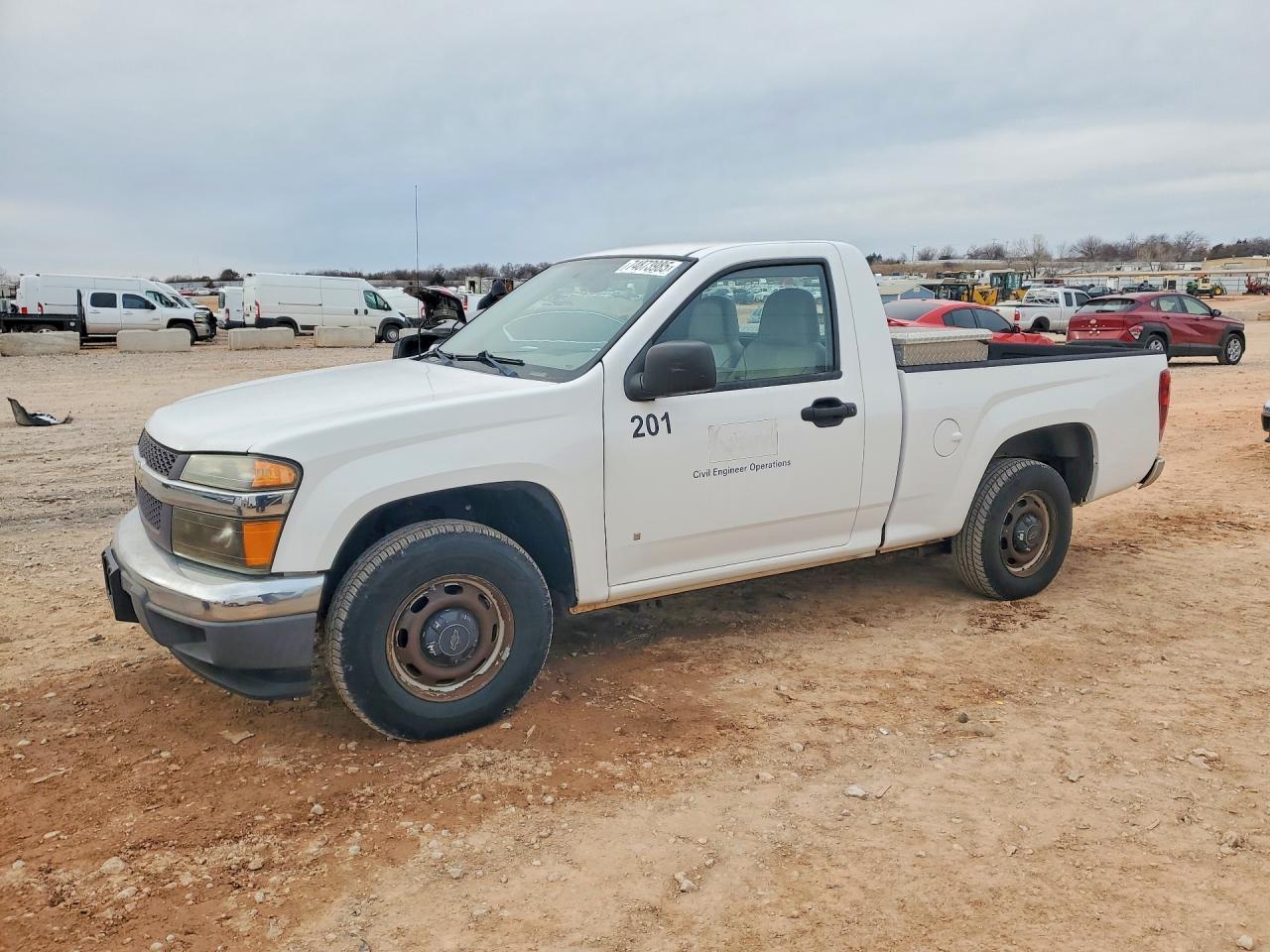 2008 Chevrolet Colorado