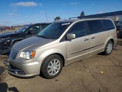 Chrysler Vehiculos salvage en venta: 2016 Chrysler Town & Country Touring