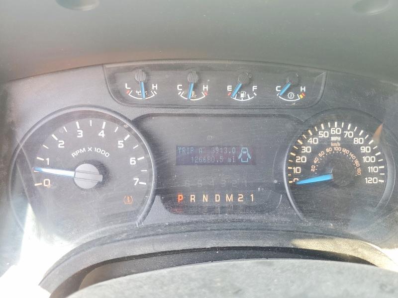 2014 Ford F150 Supercrew