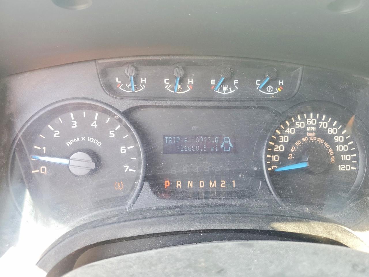 2014 Ford F150 Supercrew