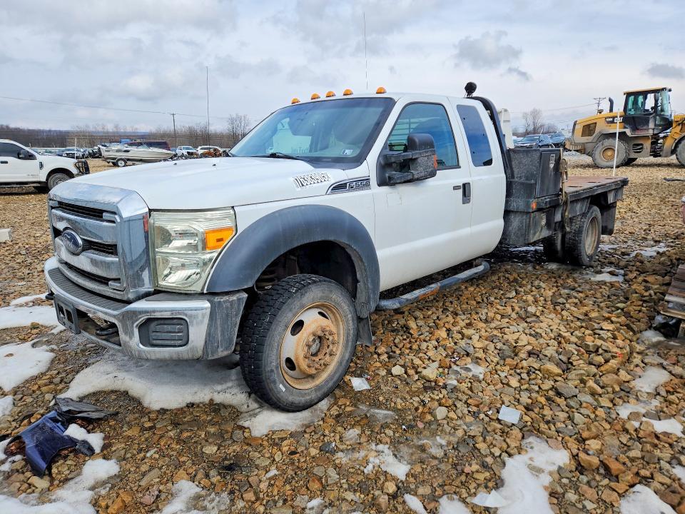 2012 Ford F550 Super Duty