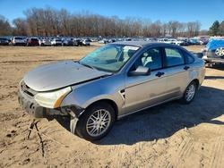 Ford salvage cars for sale: 2008 Ford Focus se