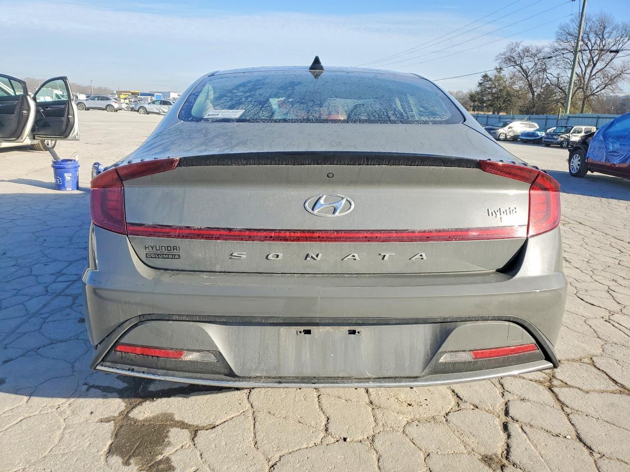 2022 Hyundai Sonata Hybrid