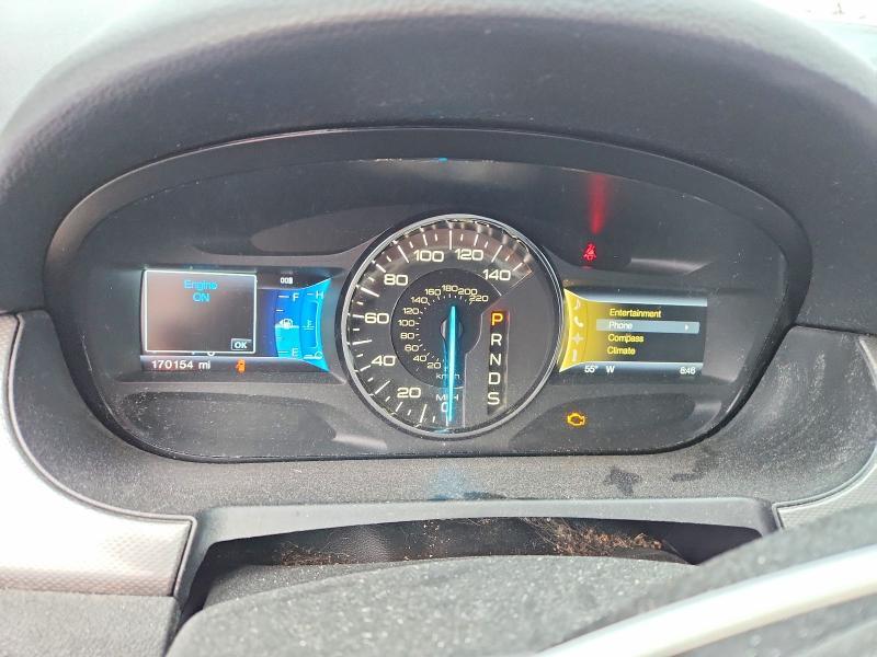 2013 Ford Edge sel
