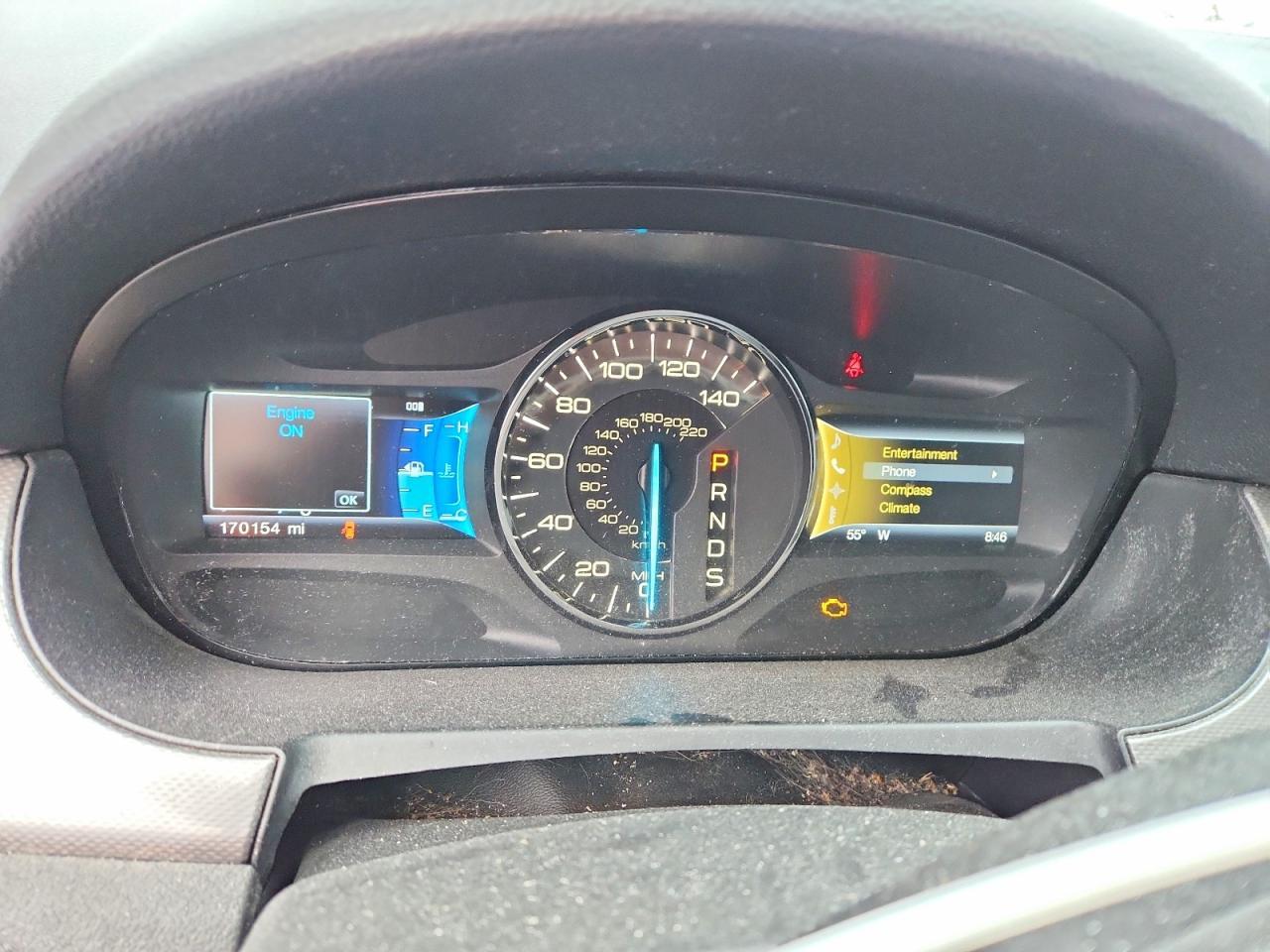 2013 Ford Edge sel
