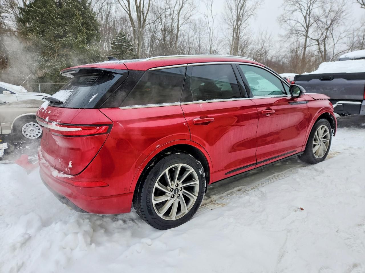 2022 Lincoln Corsair Grand Touring