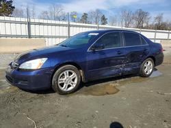 2006 Honda Accord se en venta en Spartanburg, SC