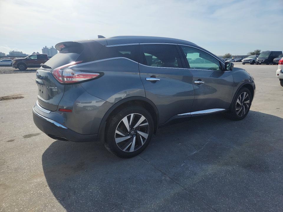 2018 Nissan Murano s