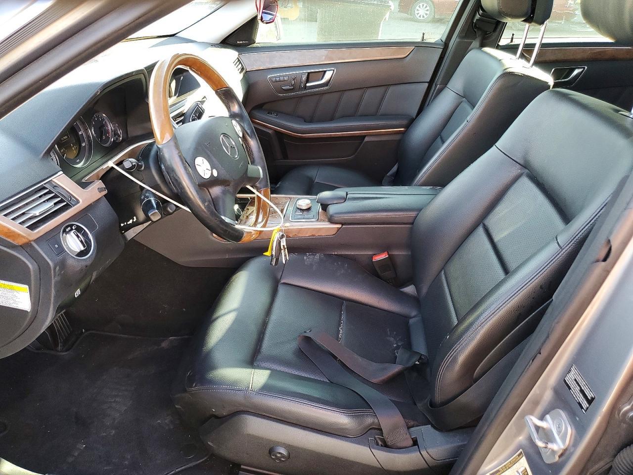 2012 Mercedes-Benz E