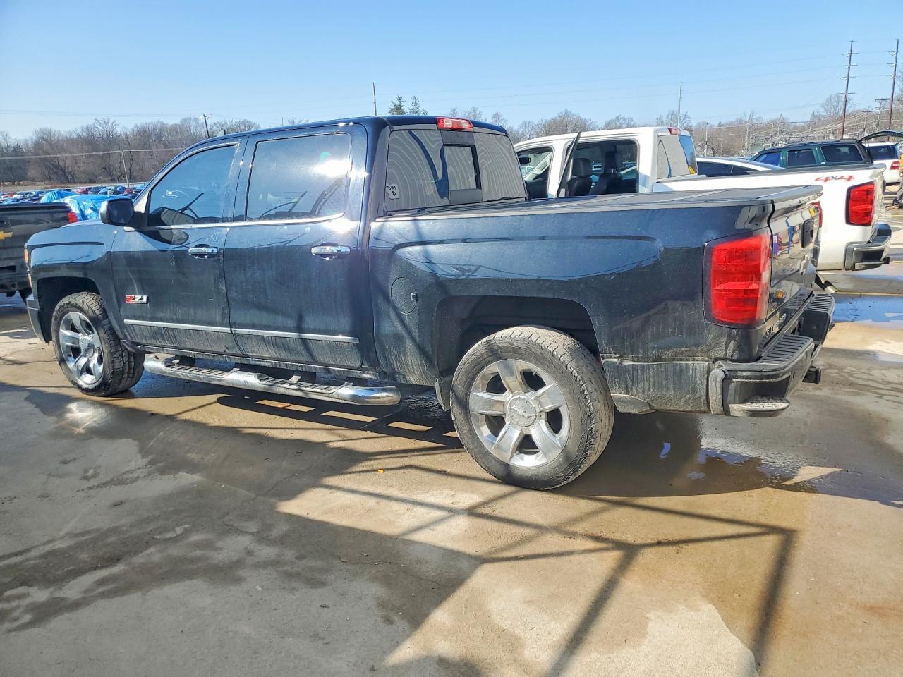 2015 Chevrolet Silverado K1500 LTZ