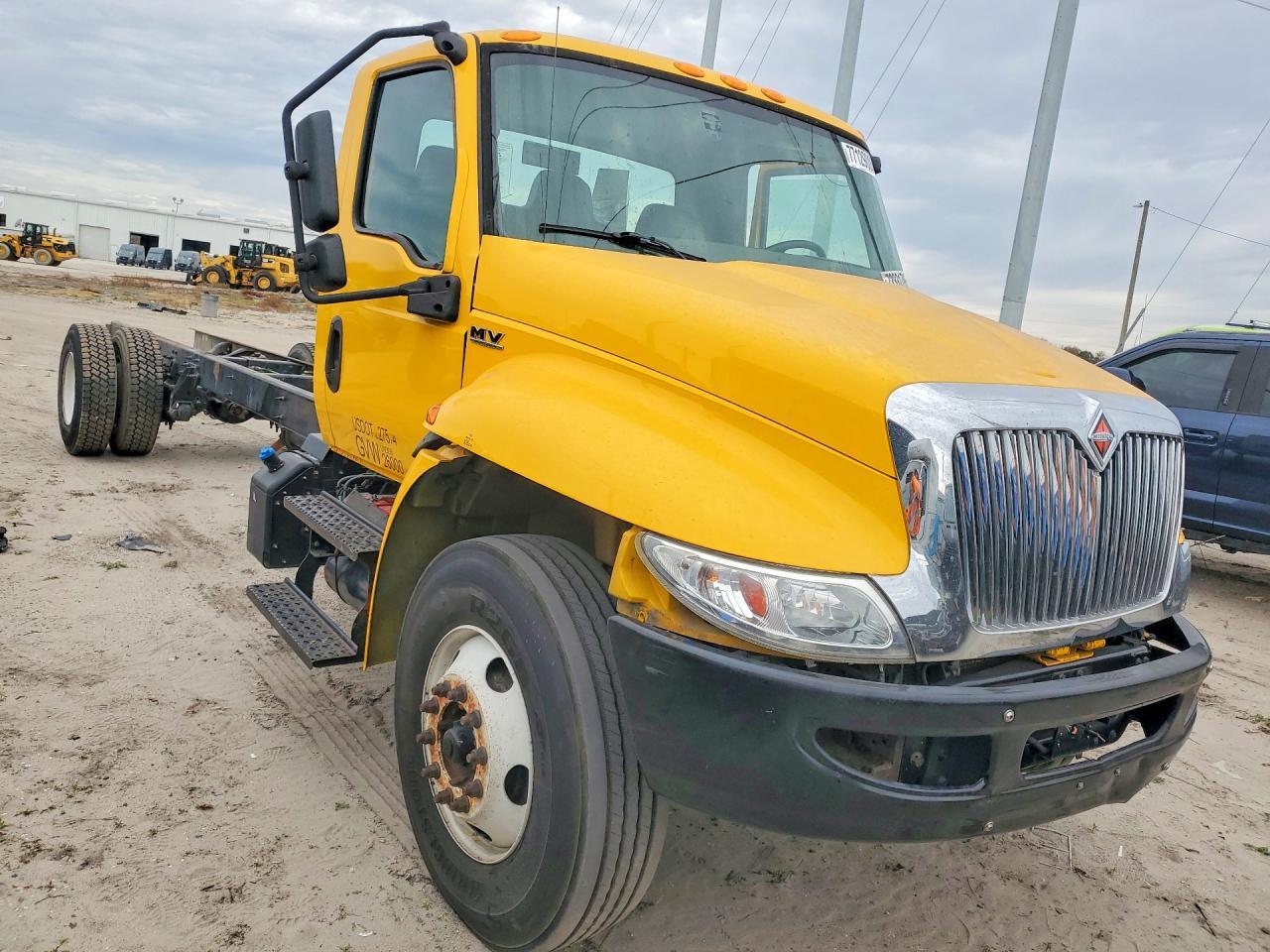 2021 International MV607 Truck Cab AND Chassis