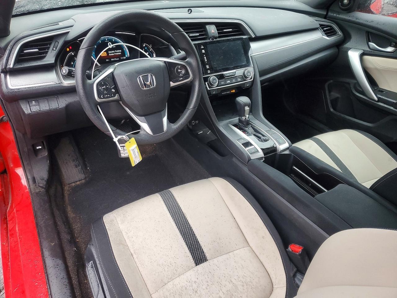 2017 Honda Civic ex
