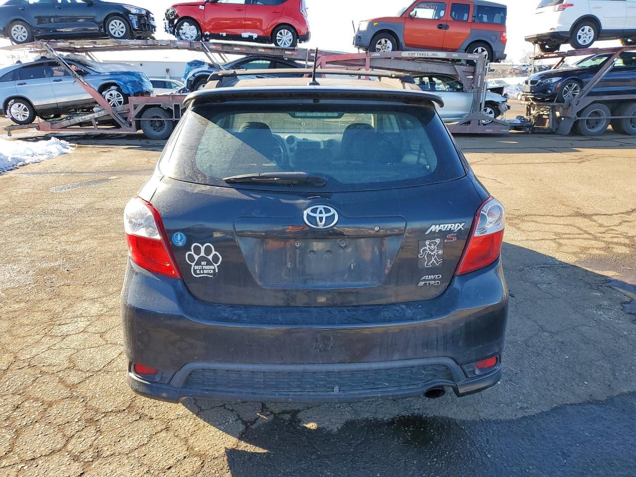 2013 Toyota Corolla Matrix s