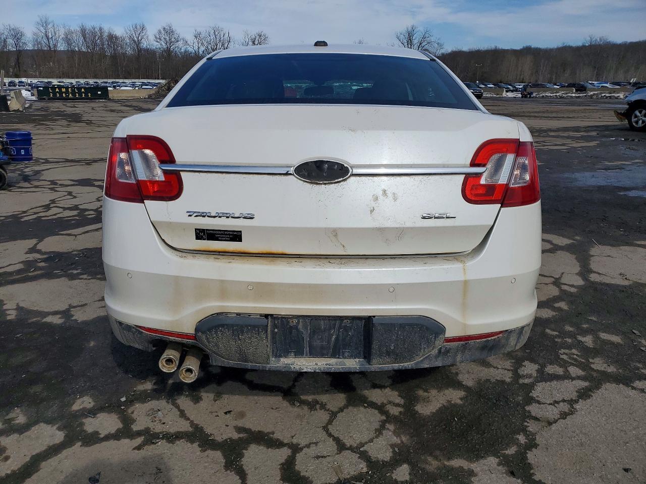 2012 Ford Taurus sel