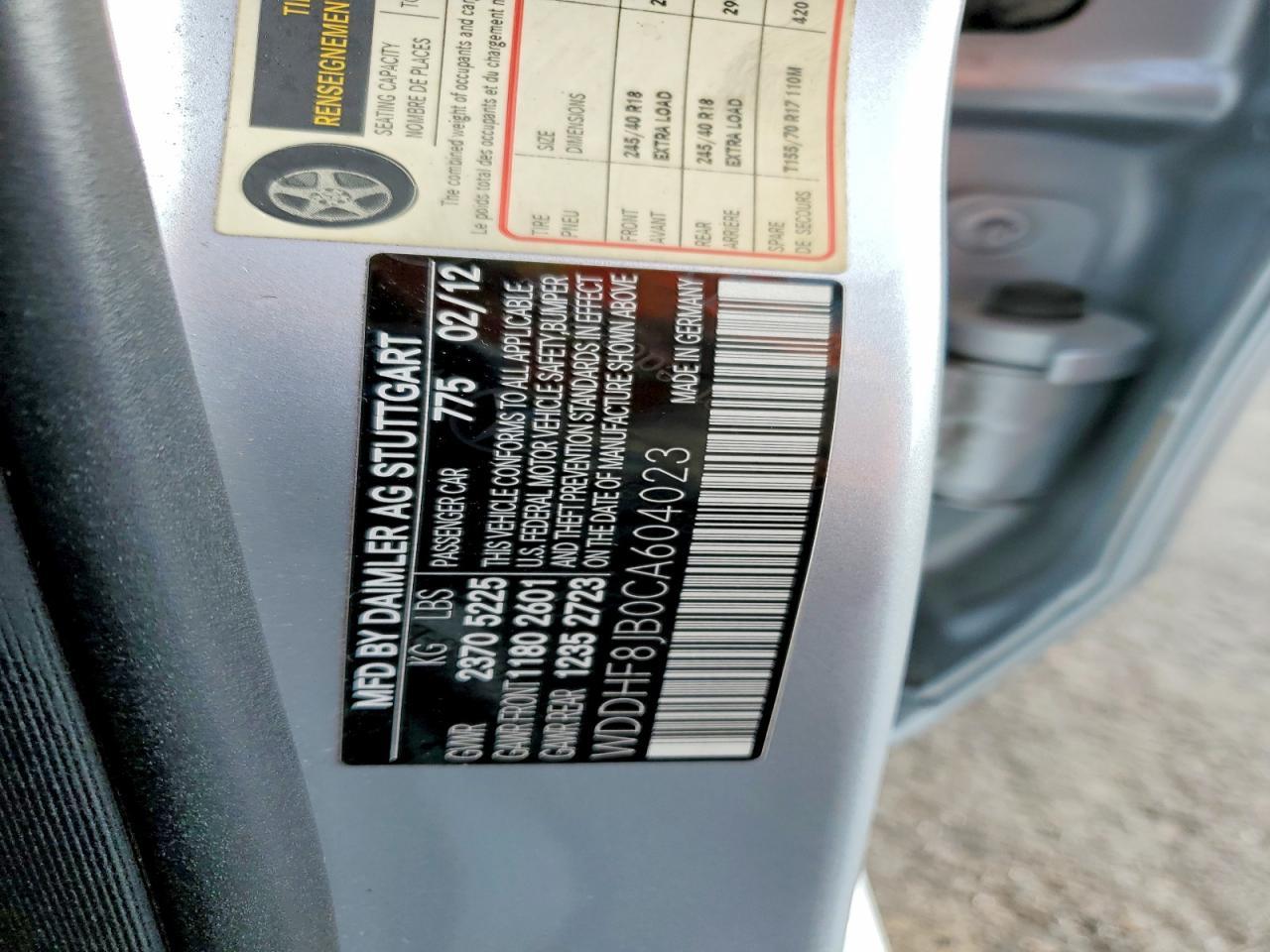 2012 Mercedes-Benz E 350 4matic