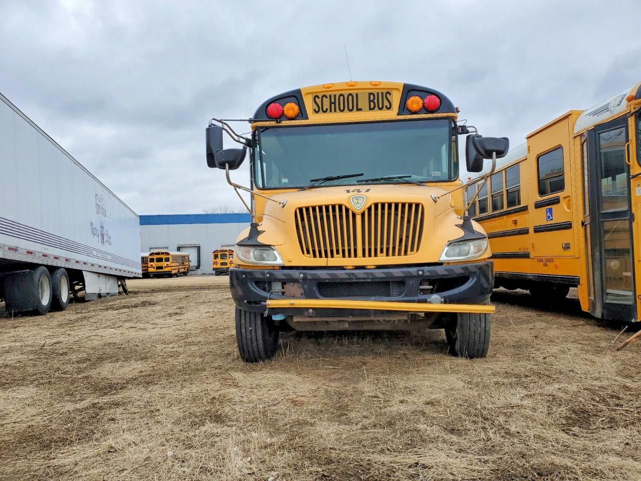 2013 Ic Corporation CE Series School-School Bus