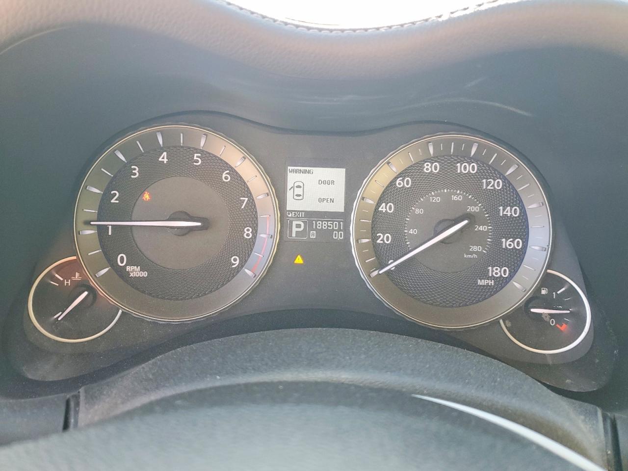 2011 Infiniti M37 x