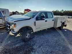 Salvage trucks for sale at Eight Mile, AL auction: 2022 Ford F-350 *SUPER Duty XL
