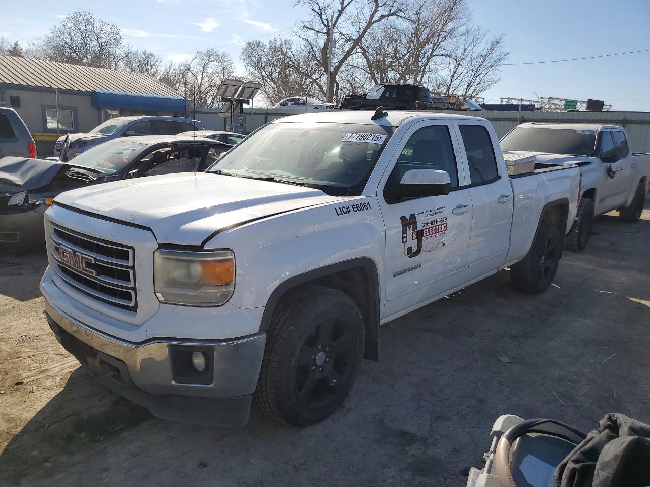 2015 GMC Sierra C1500