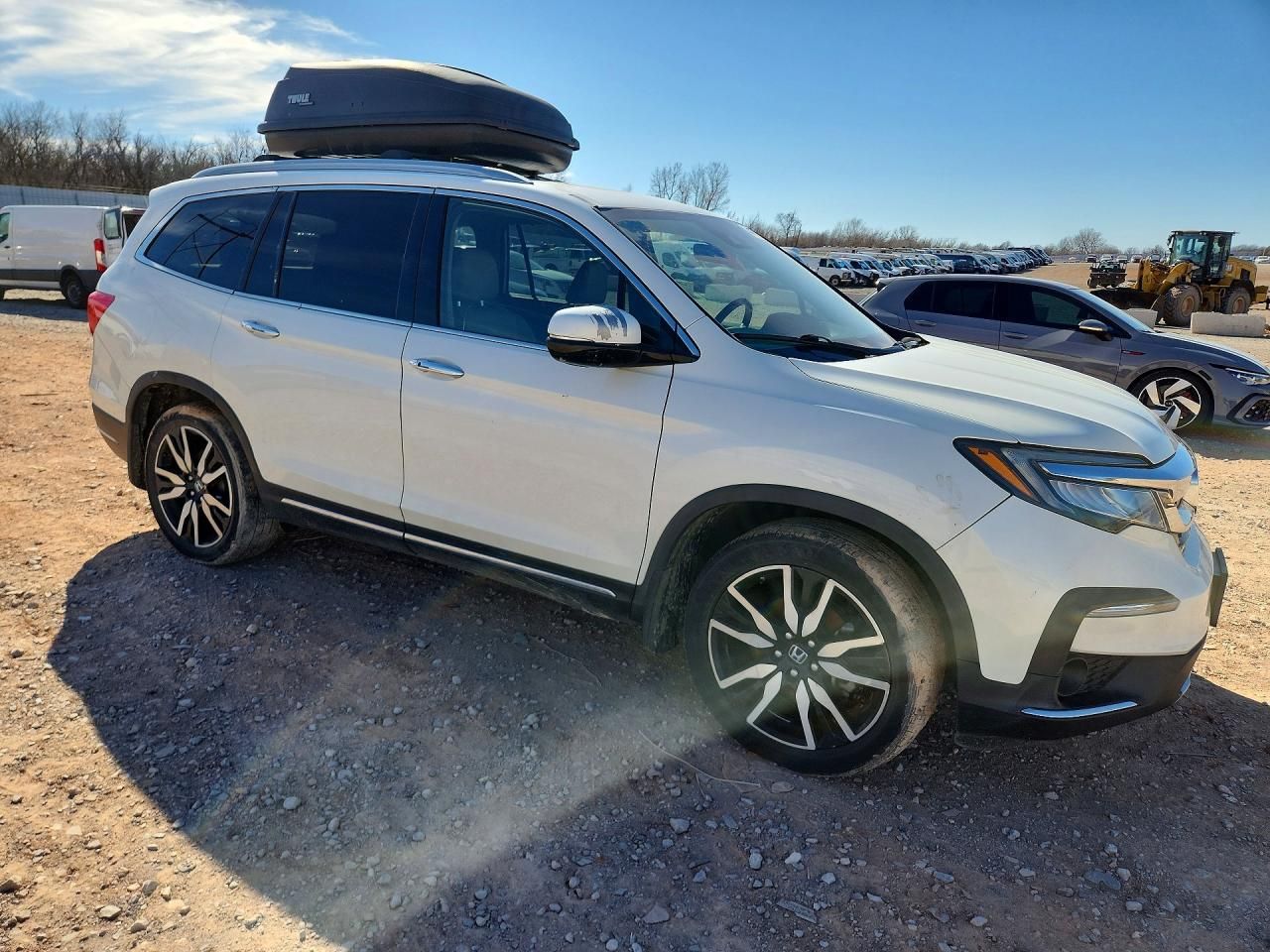 2019 Honda Pilot Touring