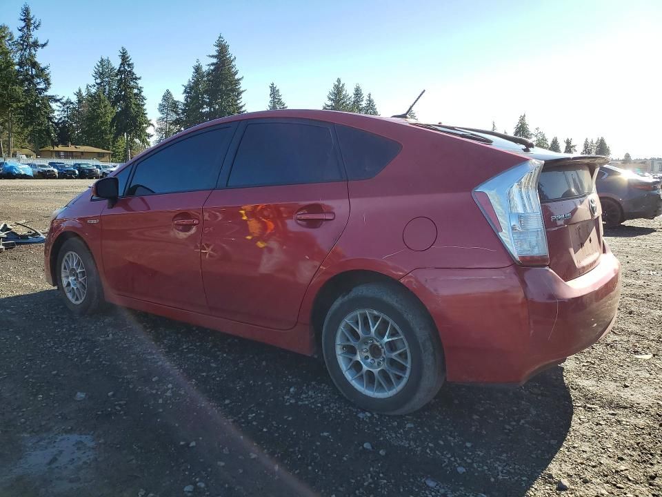 2011 Toyota Prius