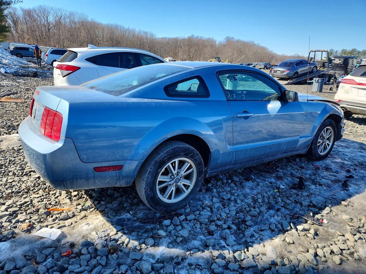 2005 Ford Mustang