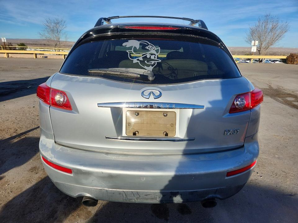 2007 Infiniti Fx35 Base