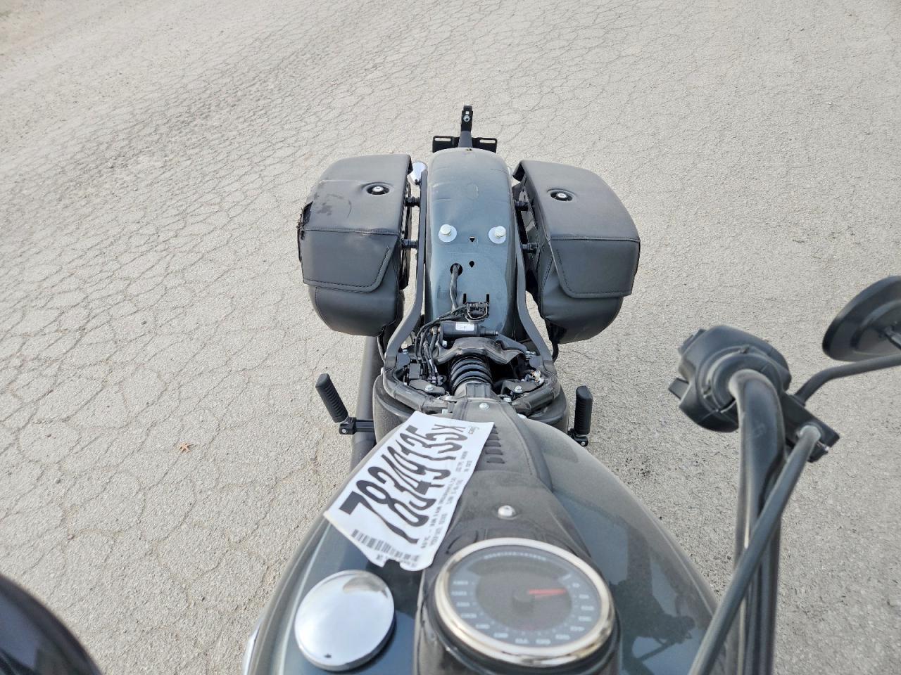 2025 Harley-Davidson Flhc