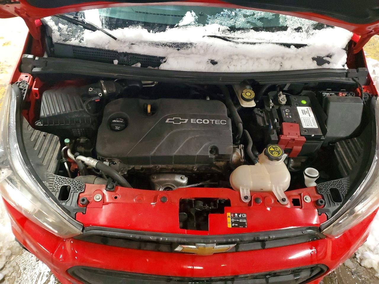 2016 Chevrolet Spark ls