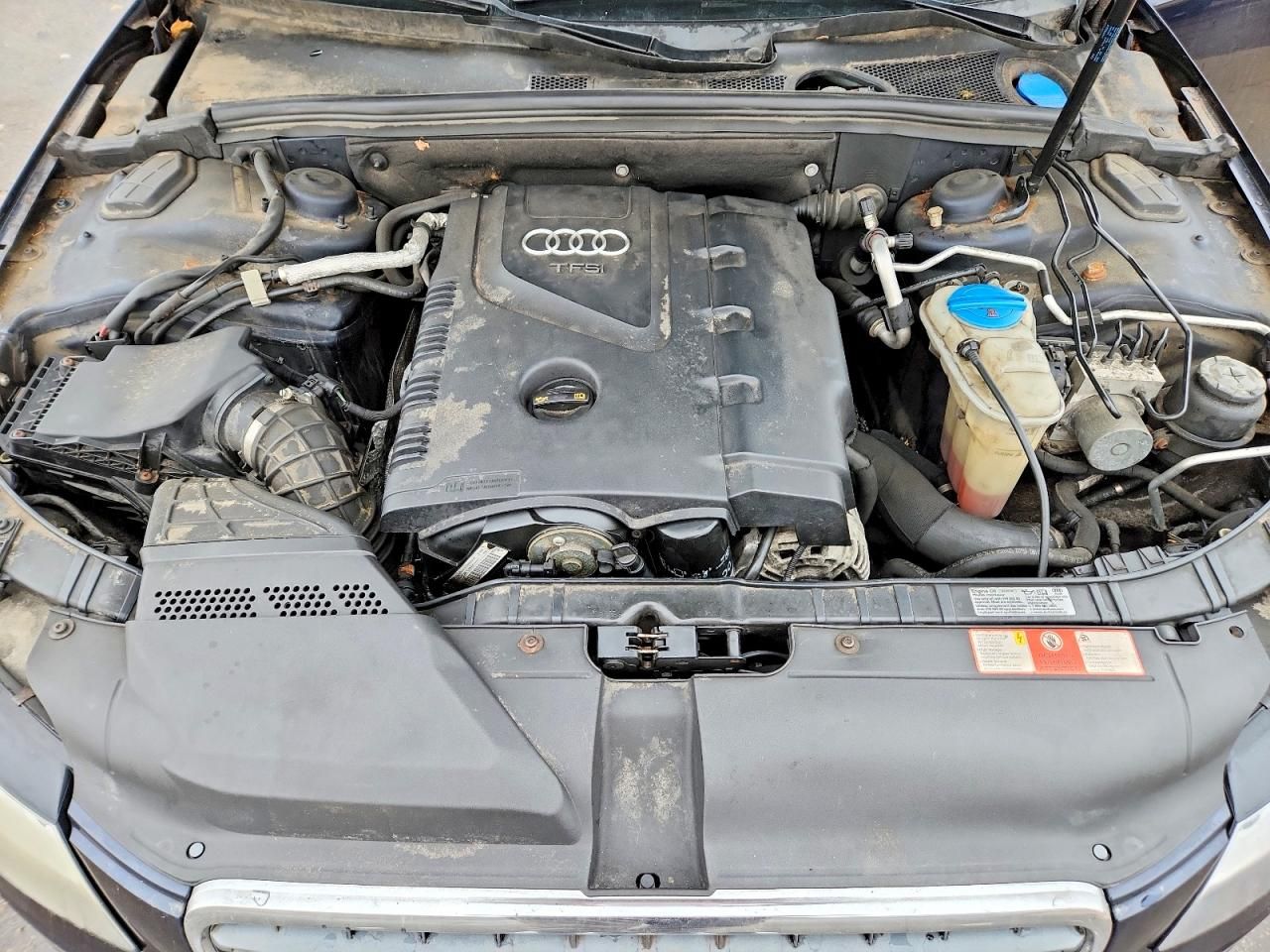 2009 Audi A4 2.0t Quattro