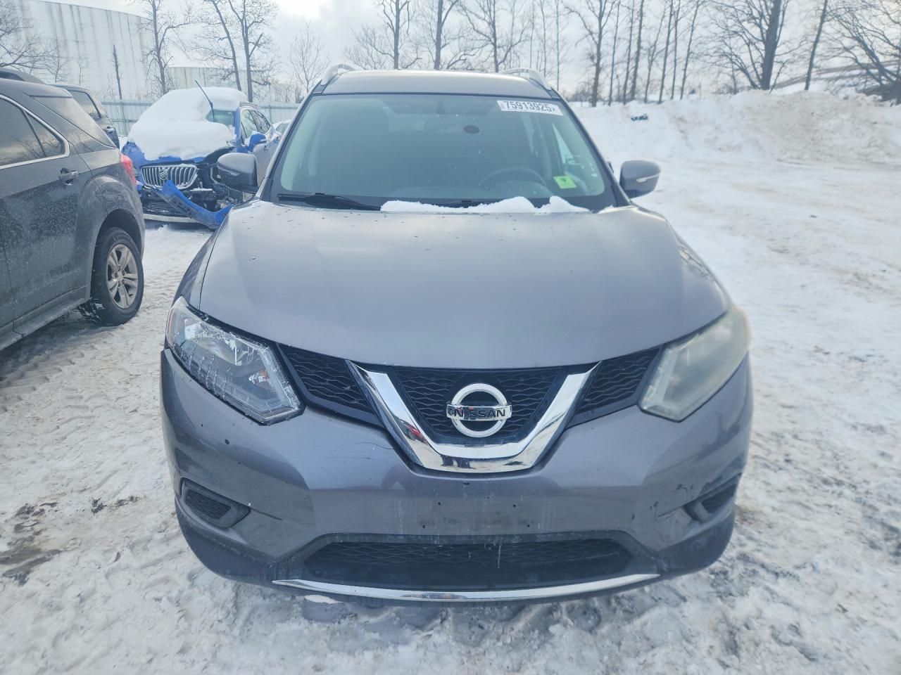 2015 Nissan Rogue s