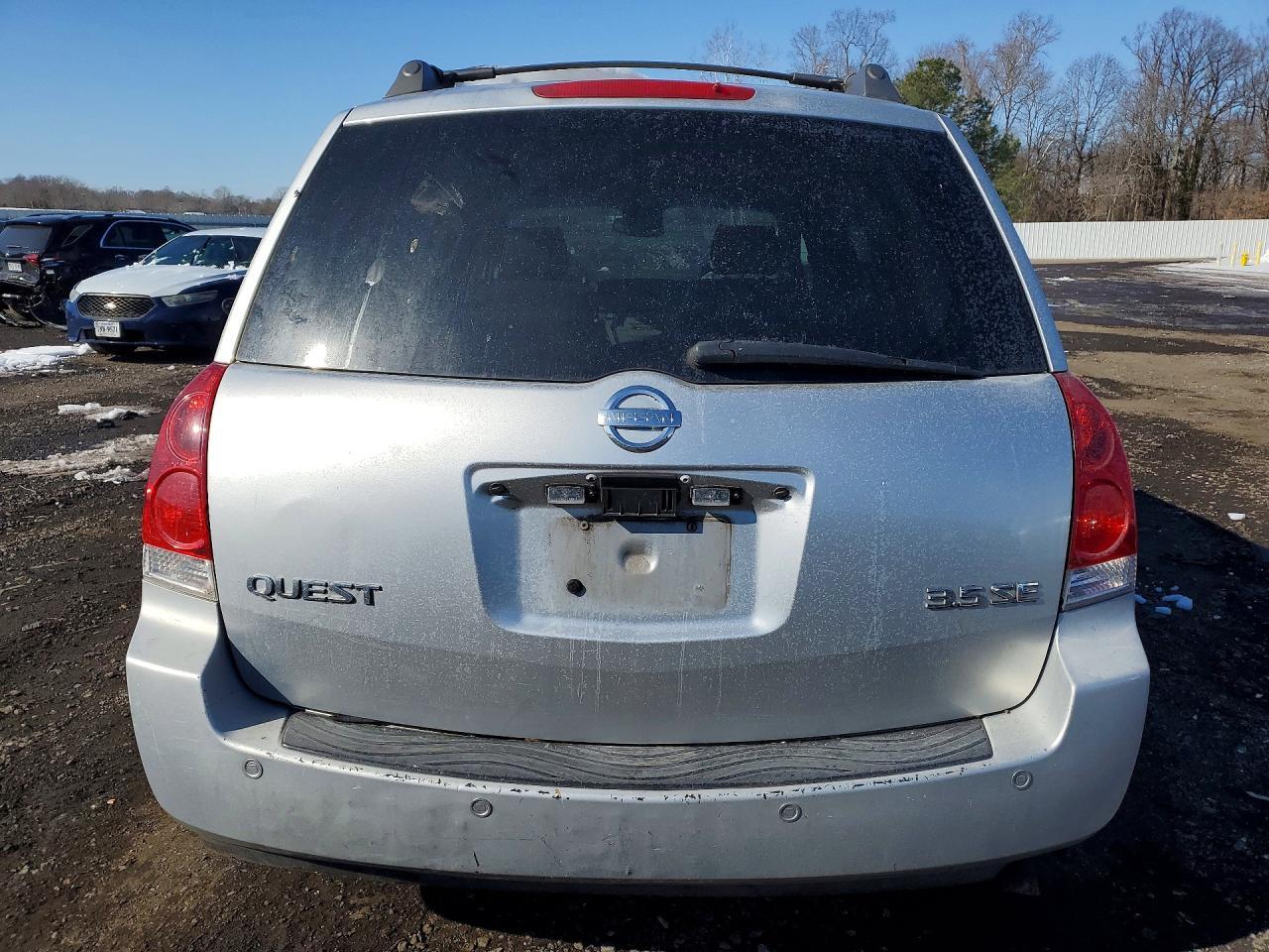 2004 Nissan Quest s